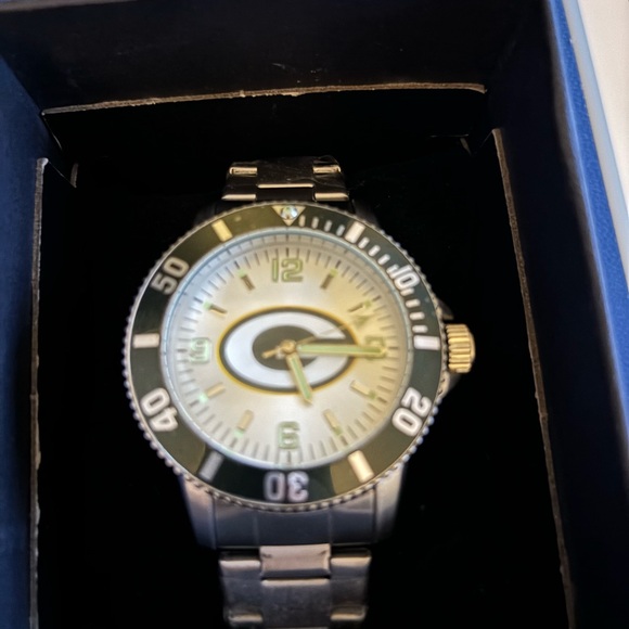 🕒 Sparo NFL Green Bay Packers Driver  | Stainless Steel | Official Team Logo | - Picture 4 of 10
